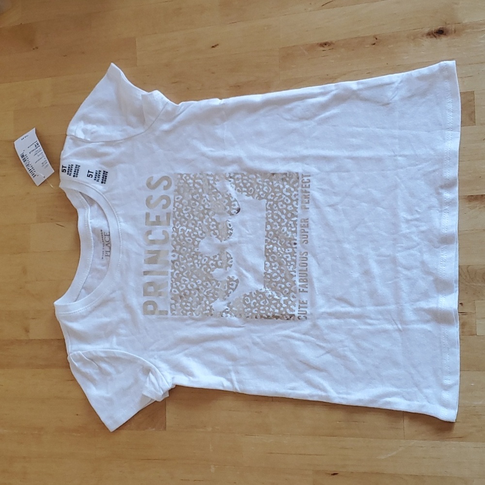 Brand New Princess Graphic Tee